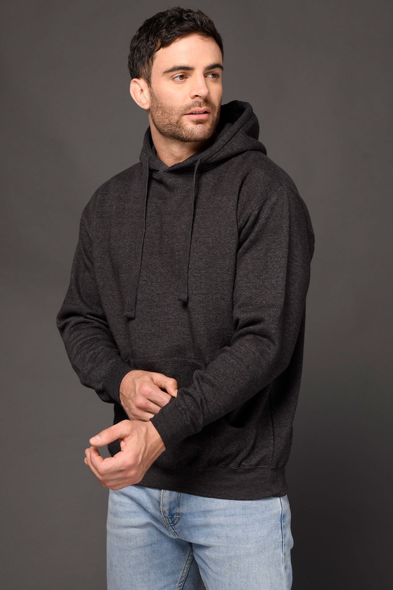 CUSTOM LACROSSE FLEECE HOODIE