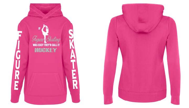 Custom Youth Figure Skating Tech Sweater