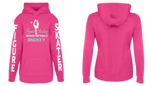 Custom Youth Figure Skating Tech Sweater