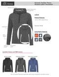 Custom Ladies Speed Skating Dynamic Tech Sweater