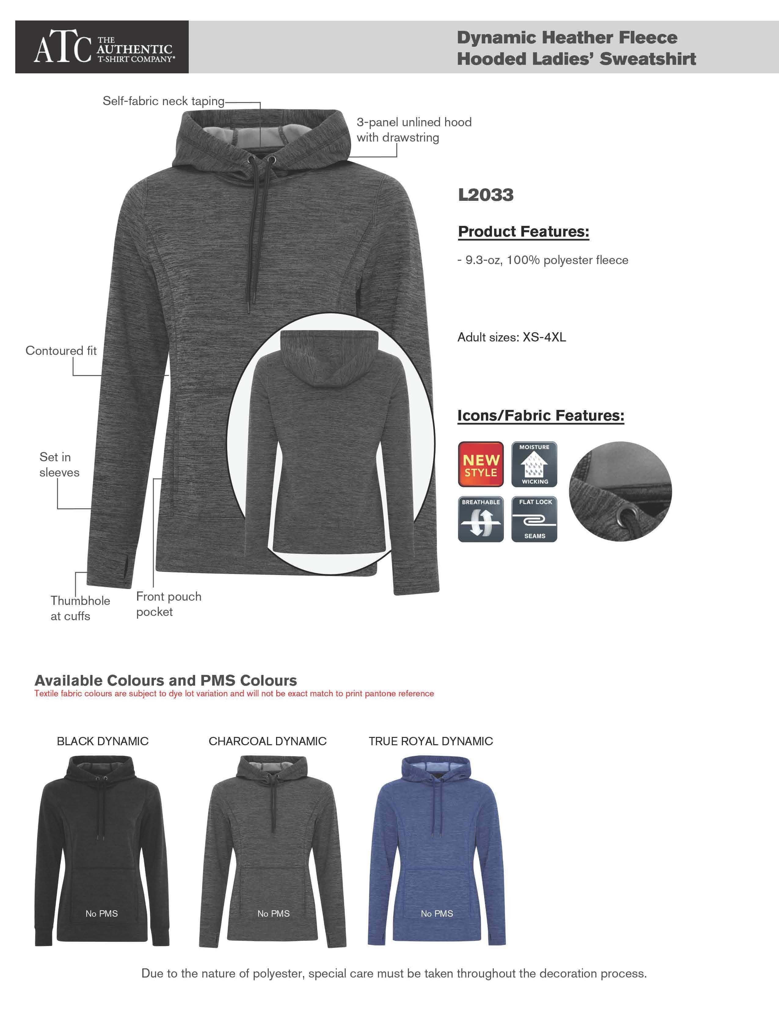 Custom Ladies Synchro Skating Dynamic Tech Sweater