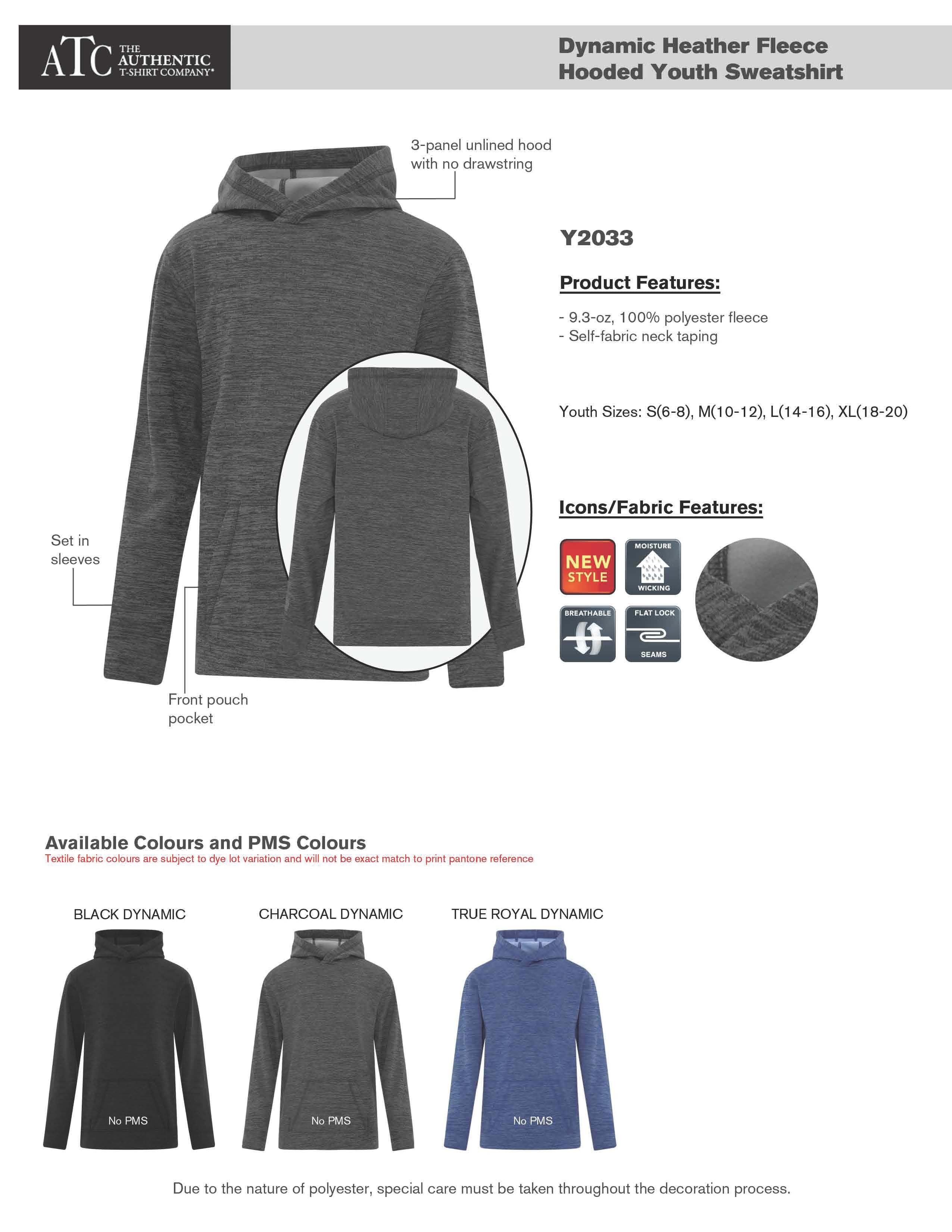 Custom Youth Figure Skating Dynamic Tech Sweater