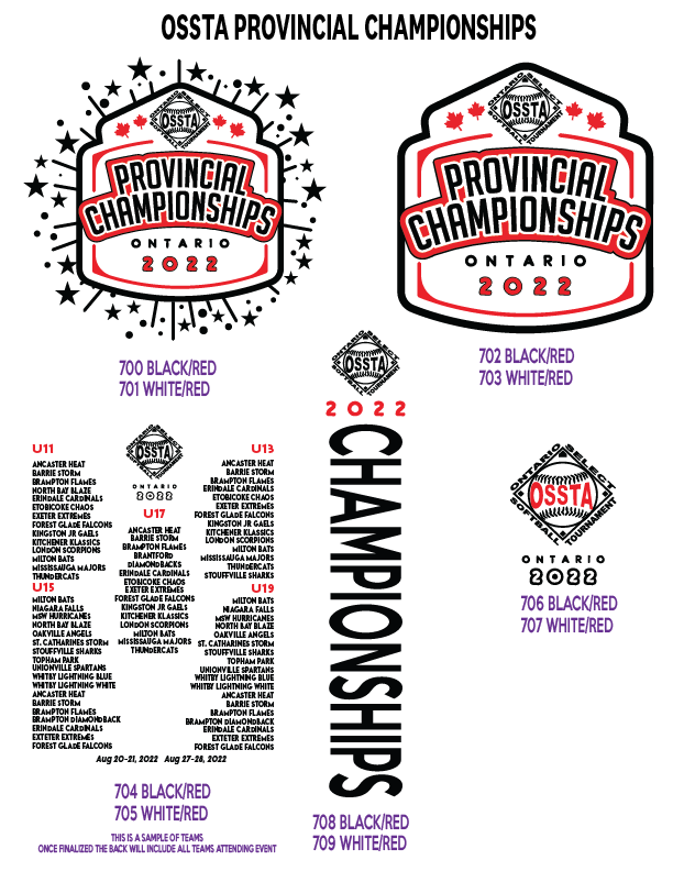 2022 SOFTBALL PROVINCIALS FLEECE HOODIE
