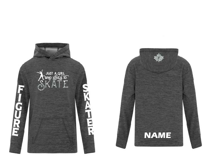 Custom Youth Figure Skating Dynamic Tech Sweater