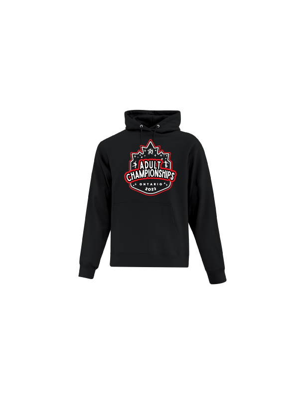 2023 SKATE ONTARIO ADULT CHAMPIONSHIPS FLEECE EVENT HOODIE