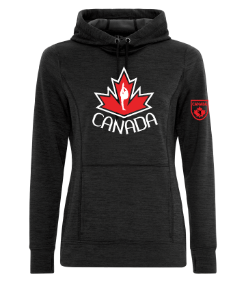 Custom Ladies Gymnastics Dynamic Fleece Tech Hoodie