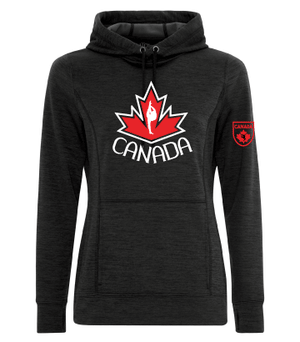 Custom Ladies Gymnastics Dynamic Fleece Tech Hoodie
