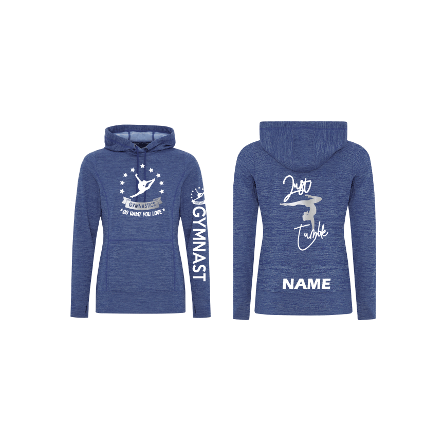 Custom Ladies Gymnastics Dynamic Fleece Tech Hoodie