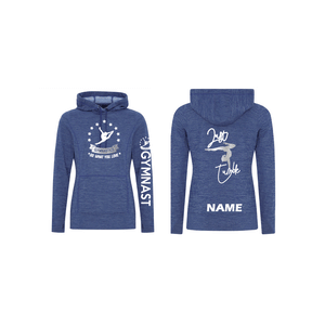 Custom Ladies Gymnastics Dynamic Fleece Tech Hoodie