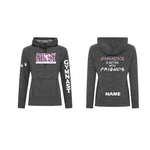 Custom Ladies Gymnastics Dynamic Fleece Tech Hoodie