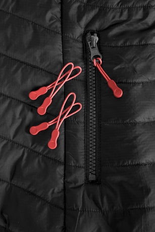 Red Zipper Pulls - 3 Pcs 2023 Skate Ontario Provincial Championships