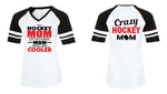 Custom Ladies Hockey VNeck Tshirt
