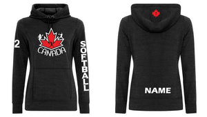 Custom Ladies Softball Dynamic Fleece Tech Hoodie