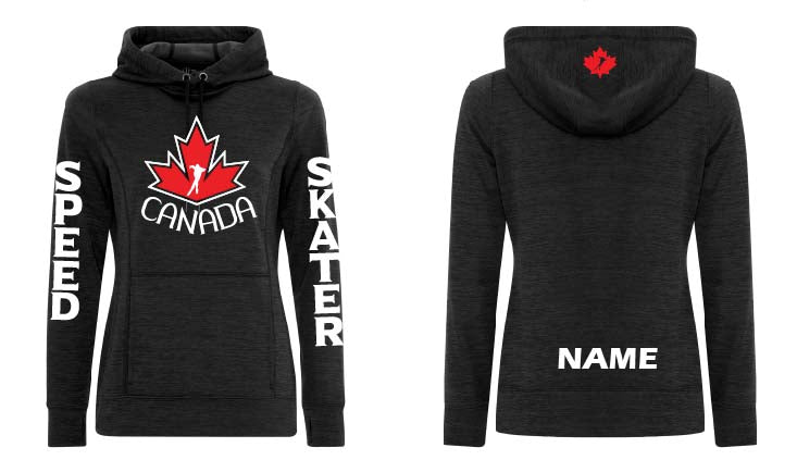 Custom Ladies Speed Skating Dynamic Tech Sweater