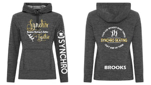 Custom Ladies Synchro Skating Dynamic Tech Sweater